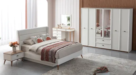 Ada 6-Door Bedroom Set