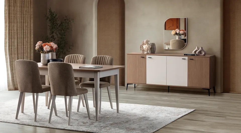 Alva Modern Dining Room Set