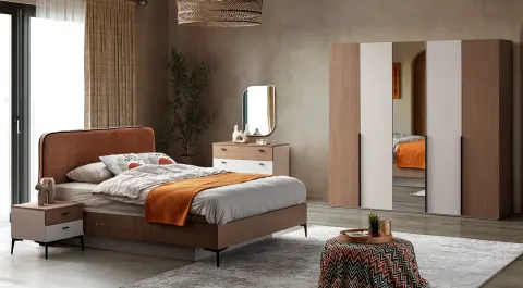 Alva 5-Door Bedroom Set
