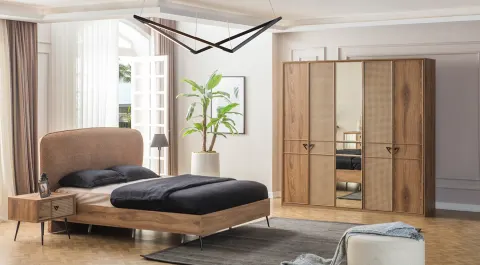 İlke 5-Door Bedroom Set