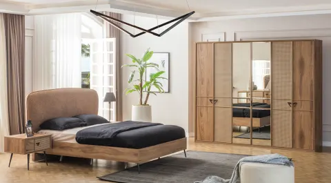 İlke 6-Door Bedroom Set