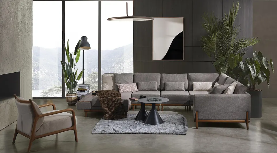 Argemon Coffee Table Corner Sofa 