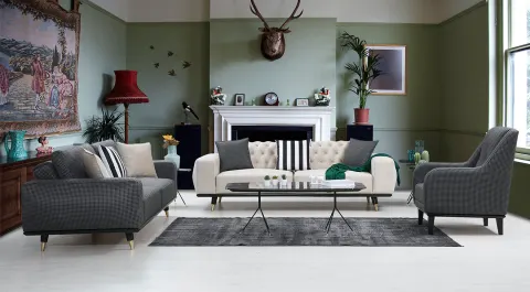 Odessa Modern Sofa Set