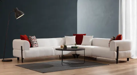 Cratos Corner Sofa Set