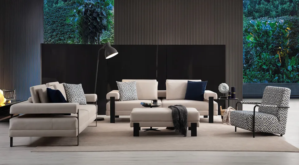 Deep Living Modern Sofa Set