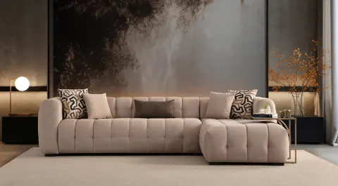 Estanze Modular Corner Sofa Set
