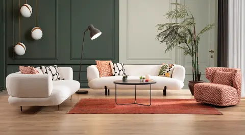 Manetti Modern Sofa Set