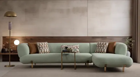 Manetti Antique Corner Sofa Set