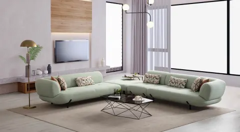 Manetti Modular Large Corner Sofa Set