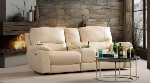 Ravella Cream Cinema Seat