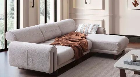 Malaga Modern Corner Sofa Set