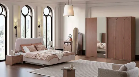 Malaga Modern Bedroom Set