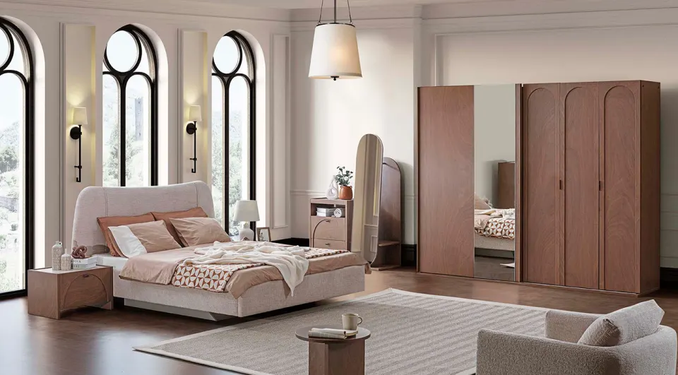 Malaga Modern Bedroom Set