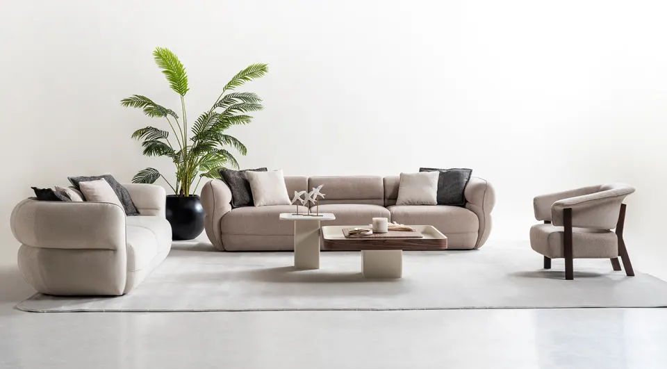 Alfa Modern Sofa Set