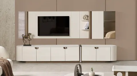 Hilton Moonstone Modern TV Unit