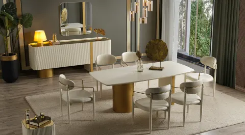 Topkapı Luxury Dining Room Set