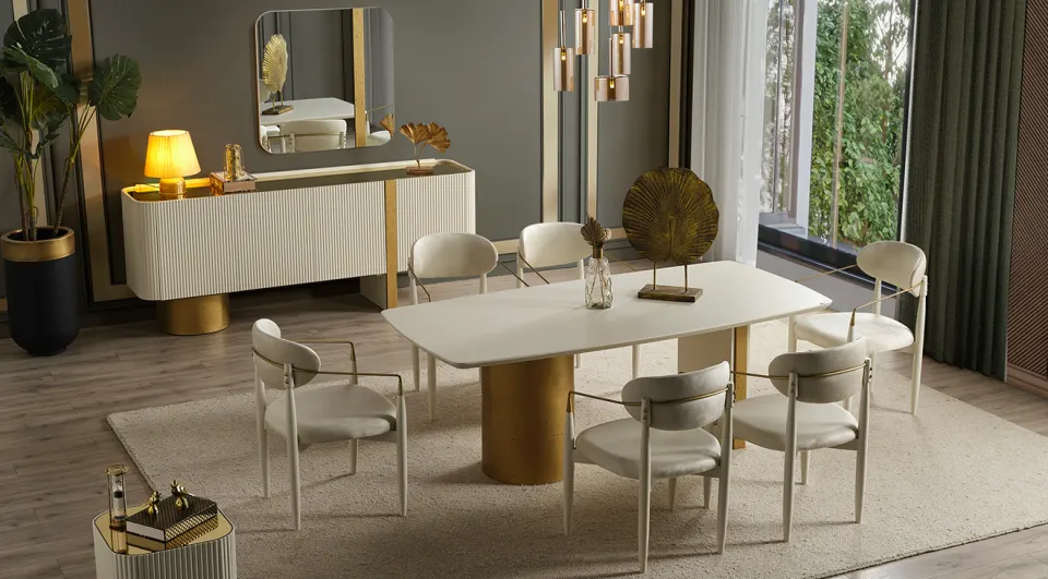 Topkapı Luxury Dining Room Set