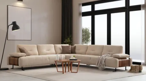 Bera Corner Sofa Set
