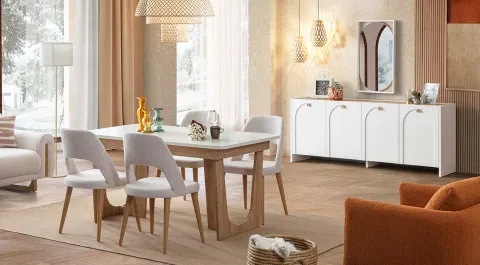 Granada Bohemian Dining Room Set