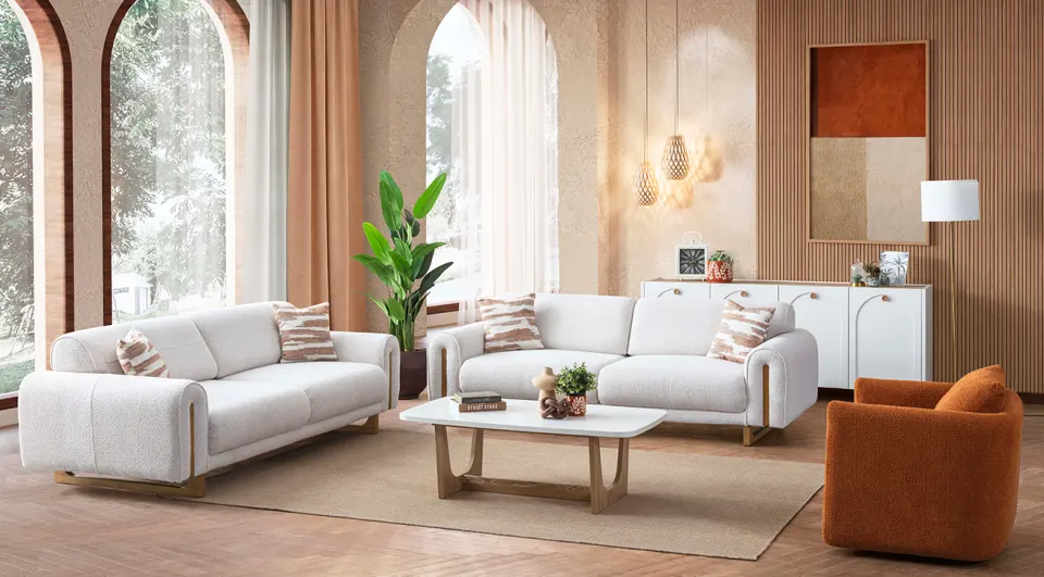 Granada Bohemian Sofa Set