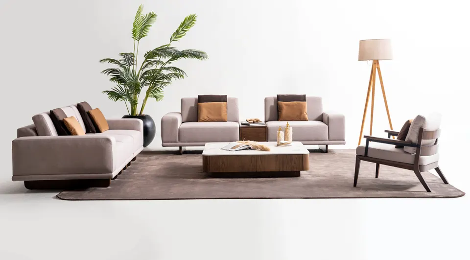 Exence Modern Sofa Set