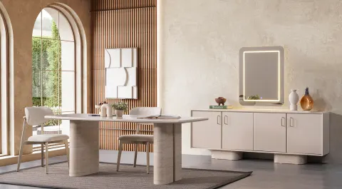 Pera Modern Dining Room Set