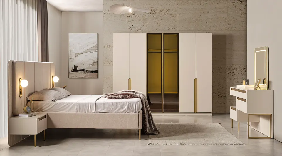 Zara 6-Door Bedroom Set