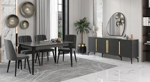 Catalca Modern Dining Room Set 
