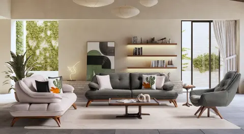 Mango Sofa Set