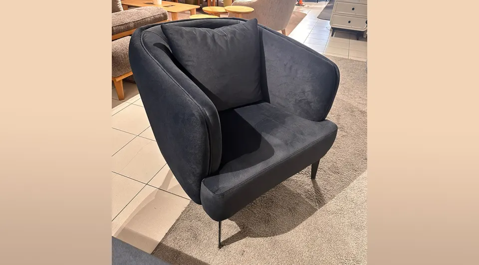 Lebons Metal Leg Bergere