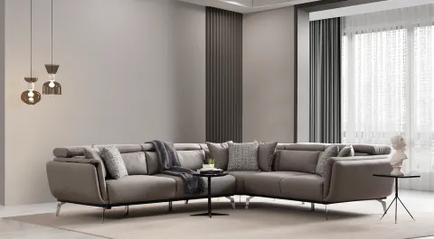 The Boss Corner Sofa Set