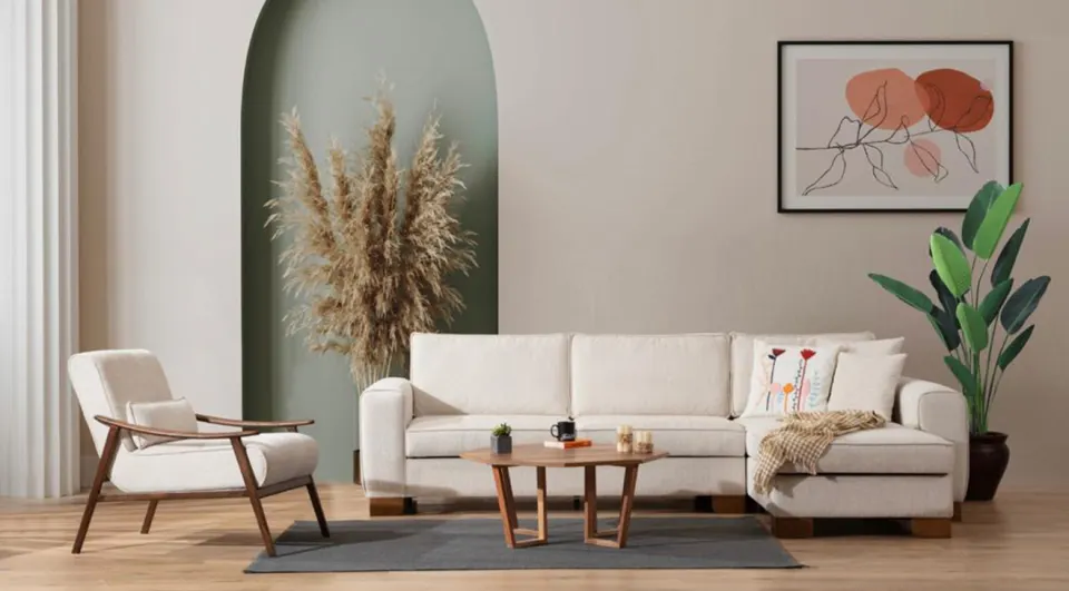 Butterfly Relax Corner Sofa Set
