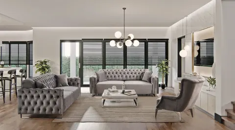 Diesel Sofa Set