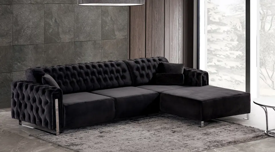 Diesel Mini Corner Sofa Set