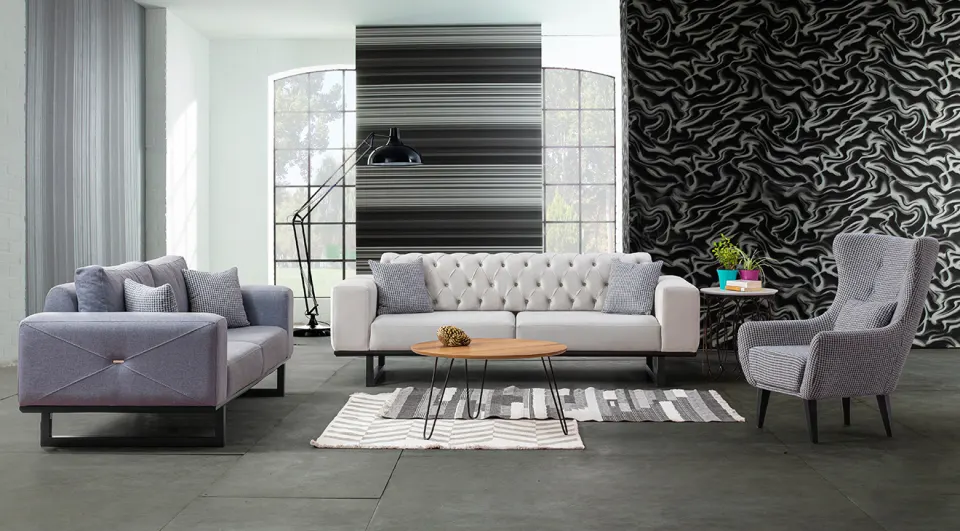 Everest  Modern Sofa Set