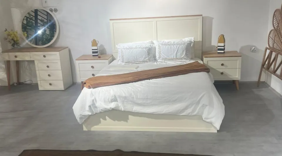 Soft 6 Doors Bedroom Set