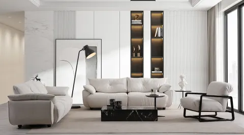 Hogan Sofa Set