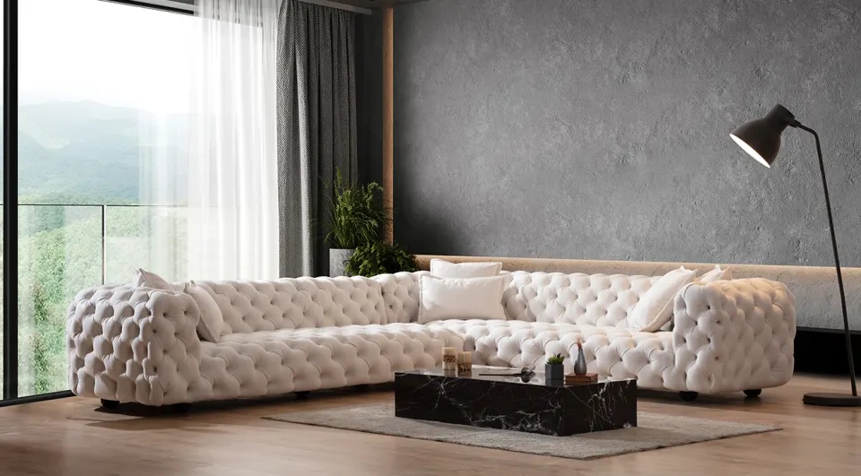 Infinity Chester Corner Sofa Set