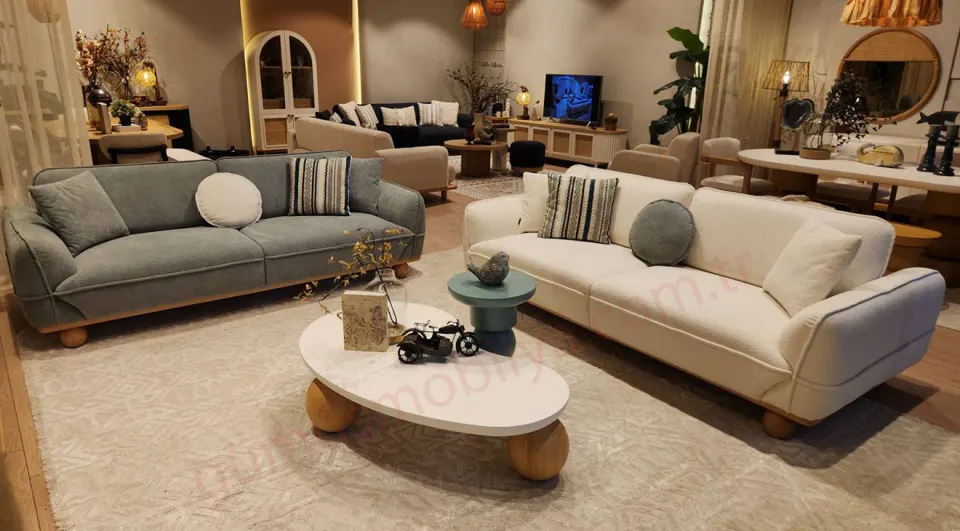 Trend Point Sofa Set