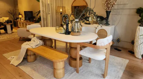 Trend Bohemian Dining Room Set
