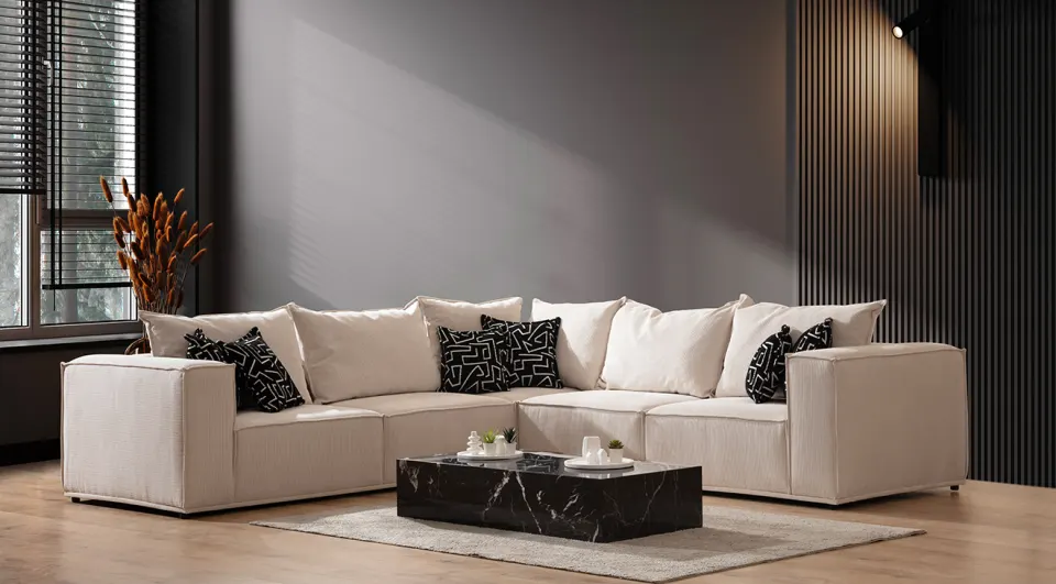 Premium Lego Corner Sofa Set