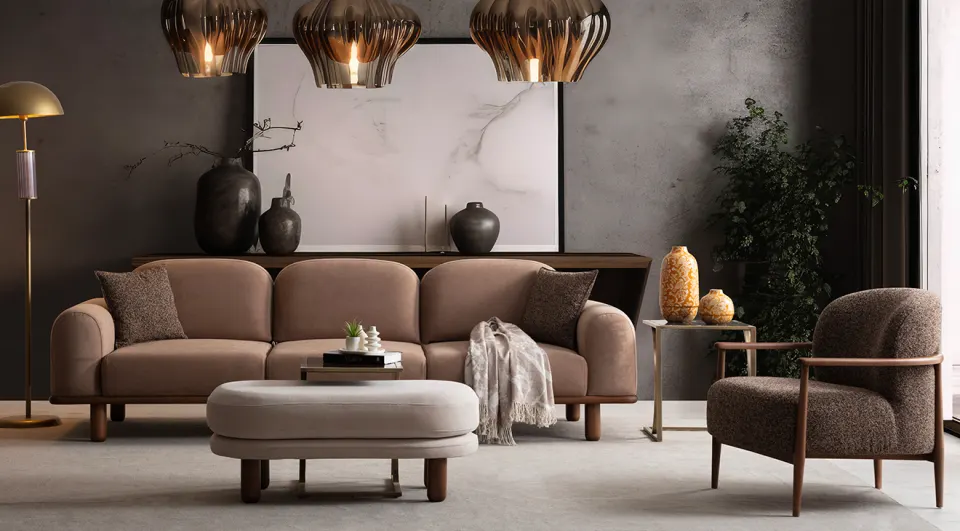 Trend Bohemian Sofa Set