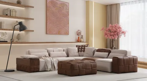 Tommy Corner Sofa Set