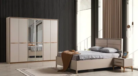 Kumsal 6-Door Bedroom Set