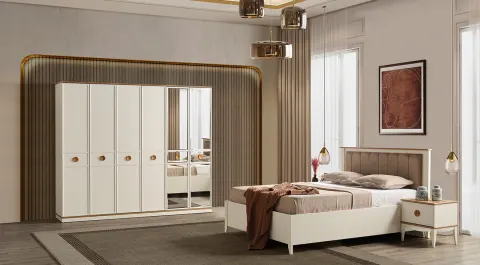 Silva Bohemian 6-Door Bedroom Set