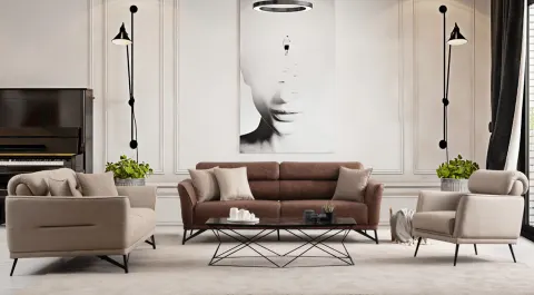 Tibet Modern Sofa Set