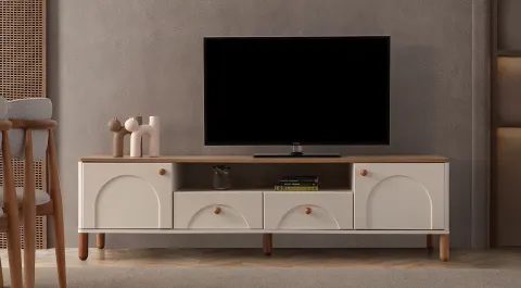 Bohemian Zen TV Unit