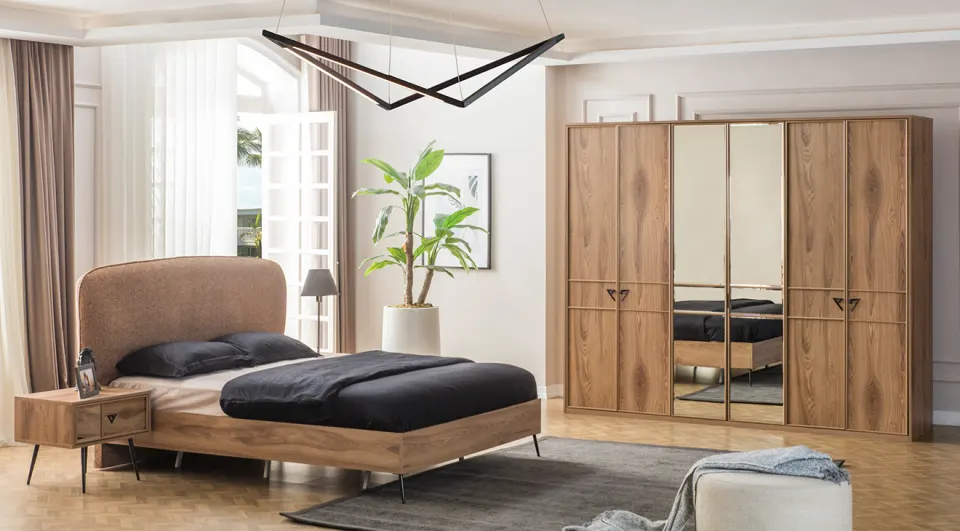 İlkem 6-Door Bedroom Set