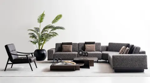 Exence Corner Sofa Set