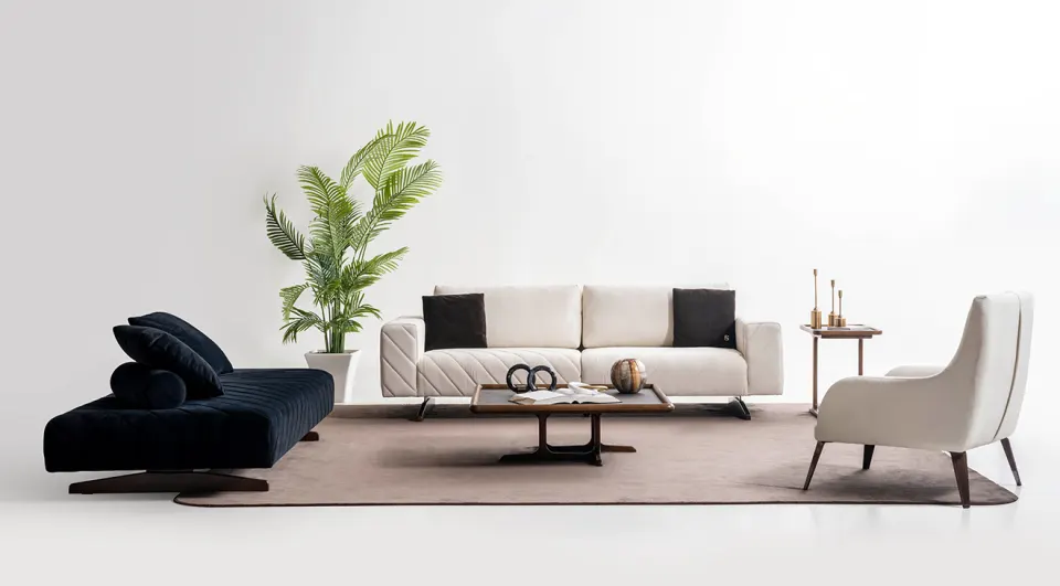 Lucid Modern Sofa Set